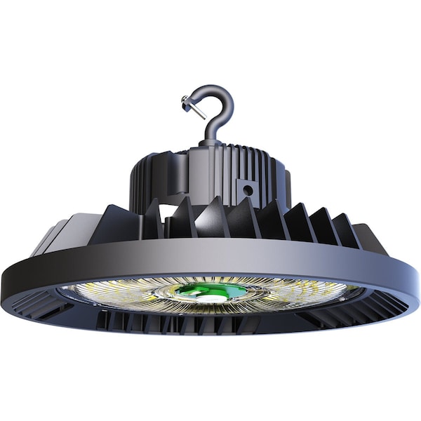 L1 LED UFO High Bay Light, Adjustable Watt and Color, 80/100/150W, 100-277V, 8 Foot Cord LOC-ELHB-MW(80/100/150) MCCT(30/40/50)LV - main